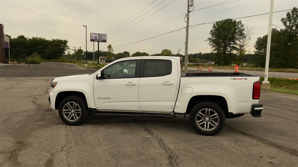2022 Chevrolet Colorado Work Truck photo 5