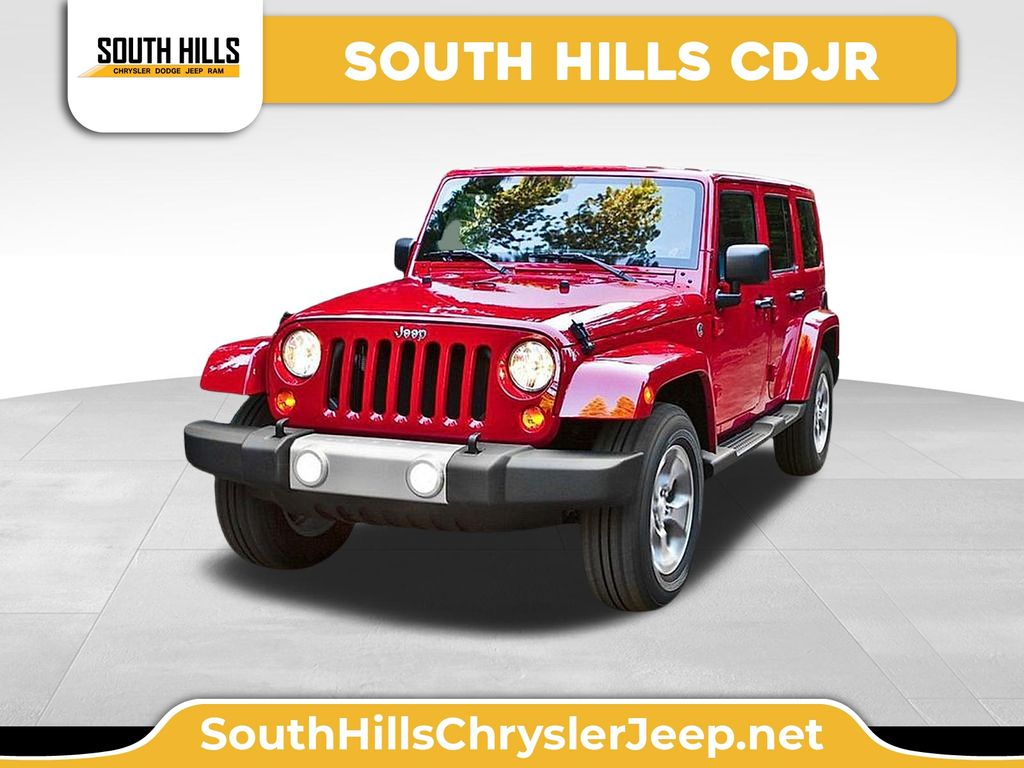 2015 Jeep Wrangler Unlimited