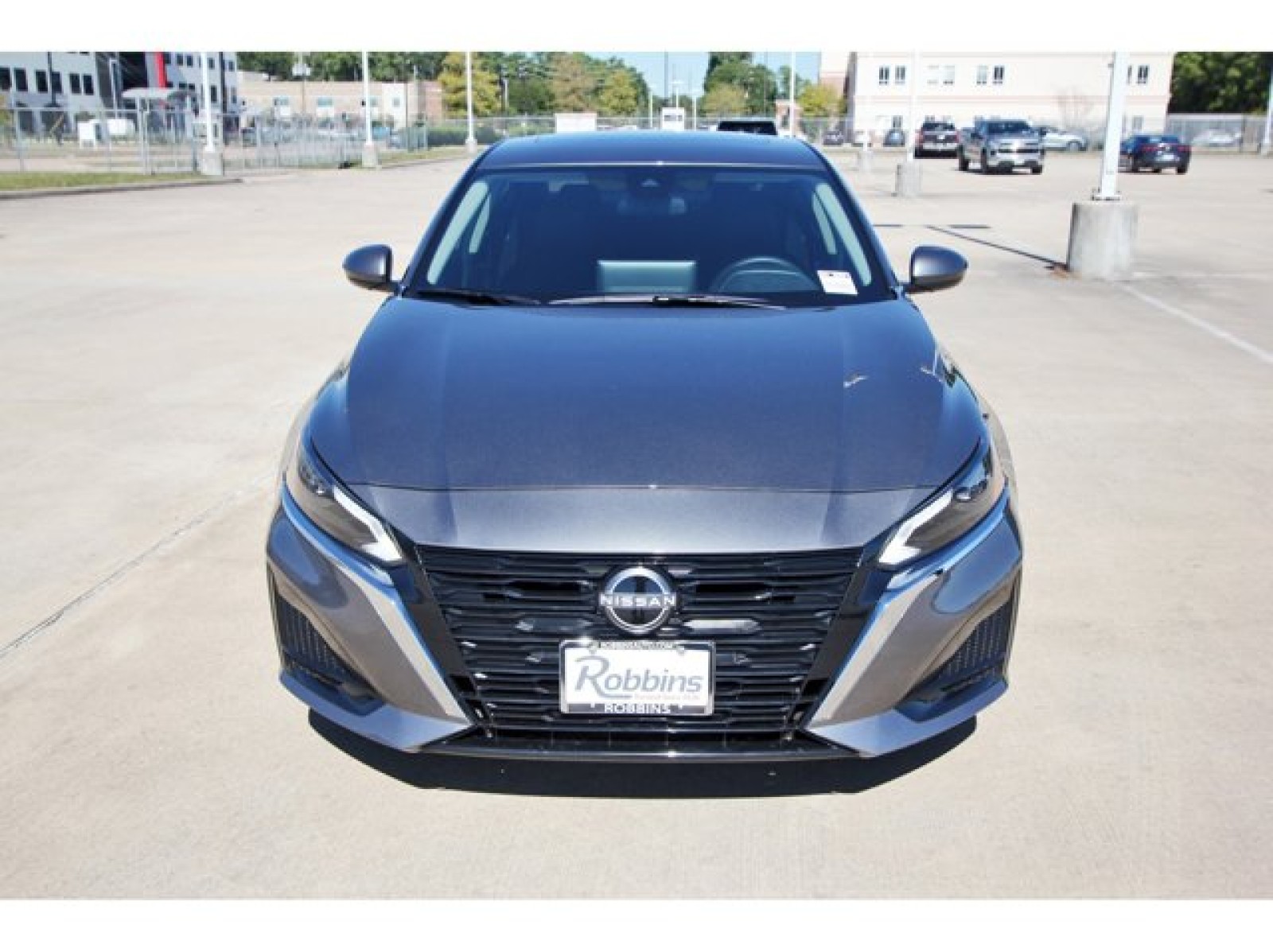 2025 Nissan Altima SV Gray at Robbins Nissan