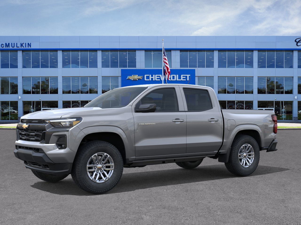 2026 Chevrolet Colorado LT photo 2