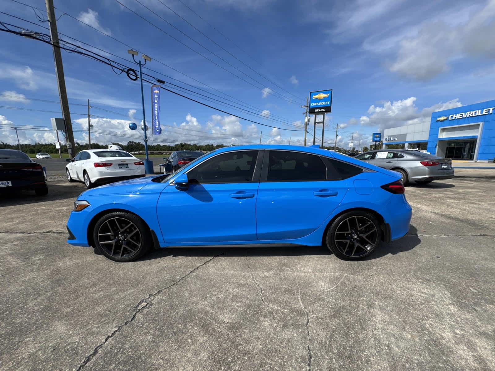 2022 Honda Civic Hatchback Sport Touring photo 16