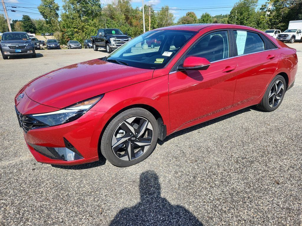 2023 Hyundai Elantra Hybrid Limited photo 2