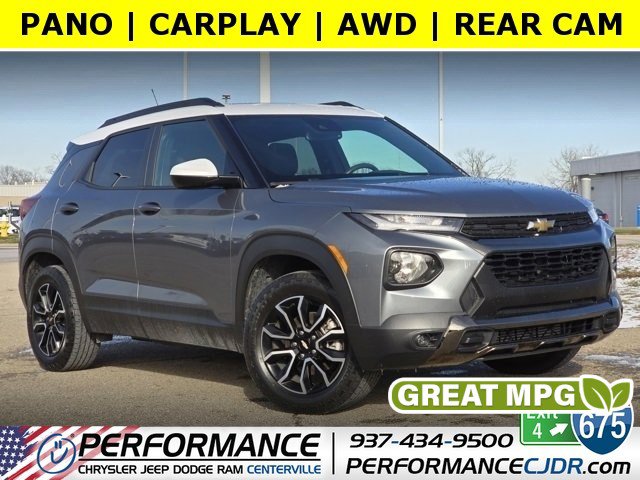 2021 Chevrolet Trailblazer Activ's photo