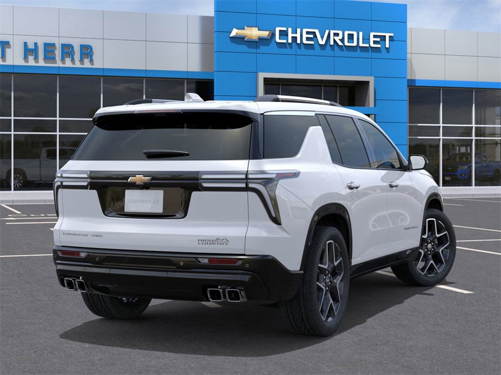 2026 Chevrolet Traverse High Country photo 3