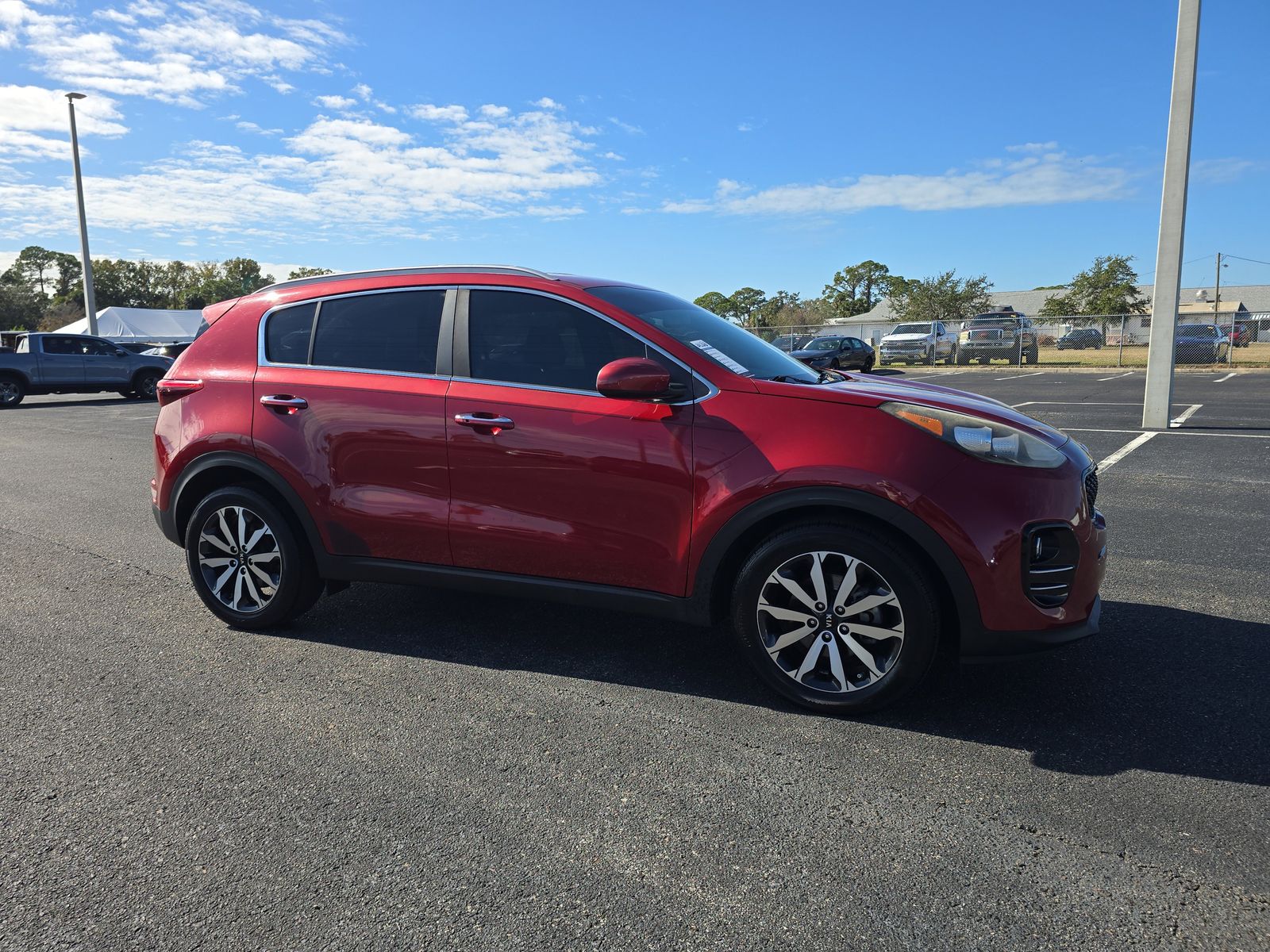Used 2017 Kia Sportage EX with VIN KNDPN3AC2H7118709 for sale in Port Richey, FL