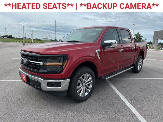 2025 Ford F-150 XLT photo 3