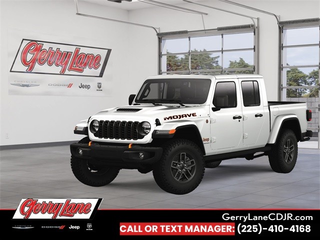 NEW 2025 JEEP GLADIATOR MOJAVE X 4X4