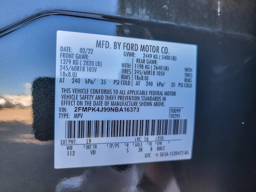 2022 FORD EDGE - Image 28