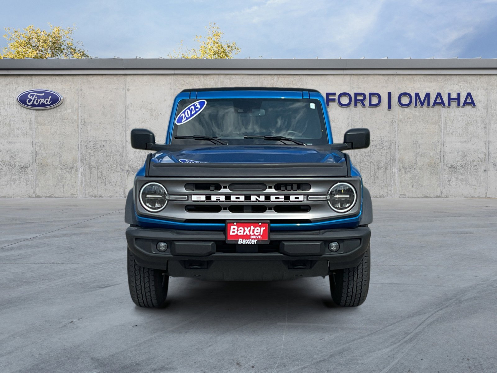 2023 Ford Bronco Big Bend photo 8