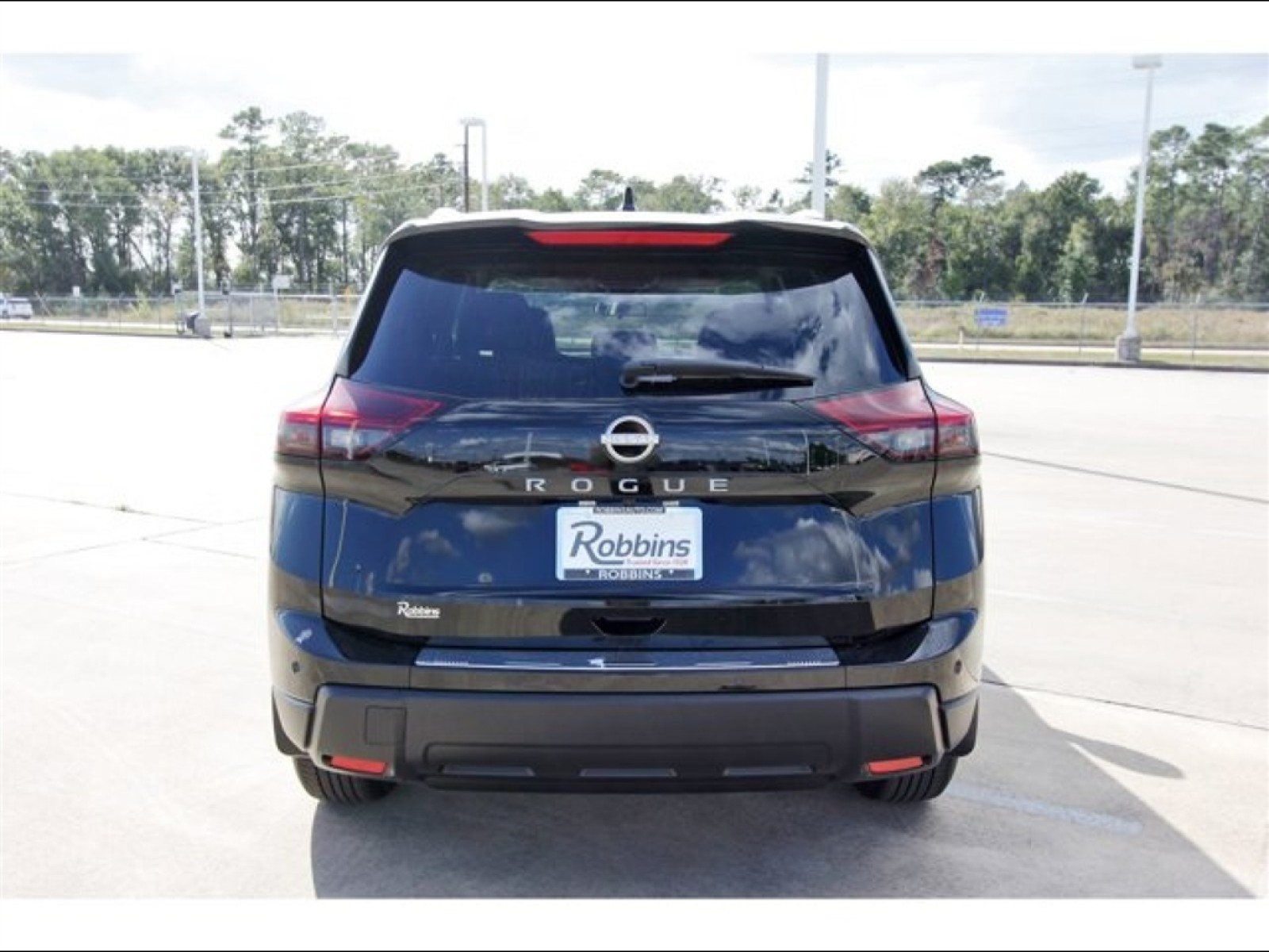 2026 Nissan Rogue SV Black at Robbins Nissan
