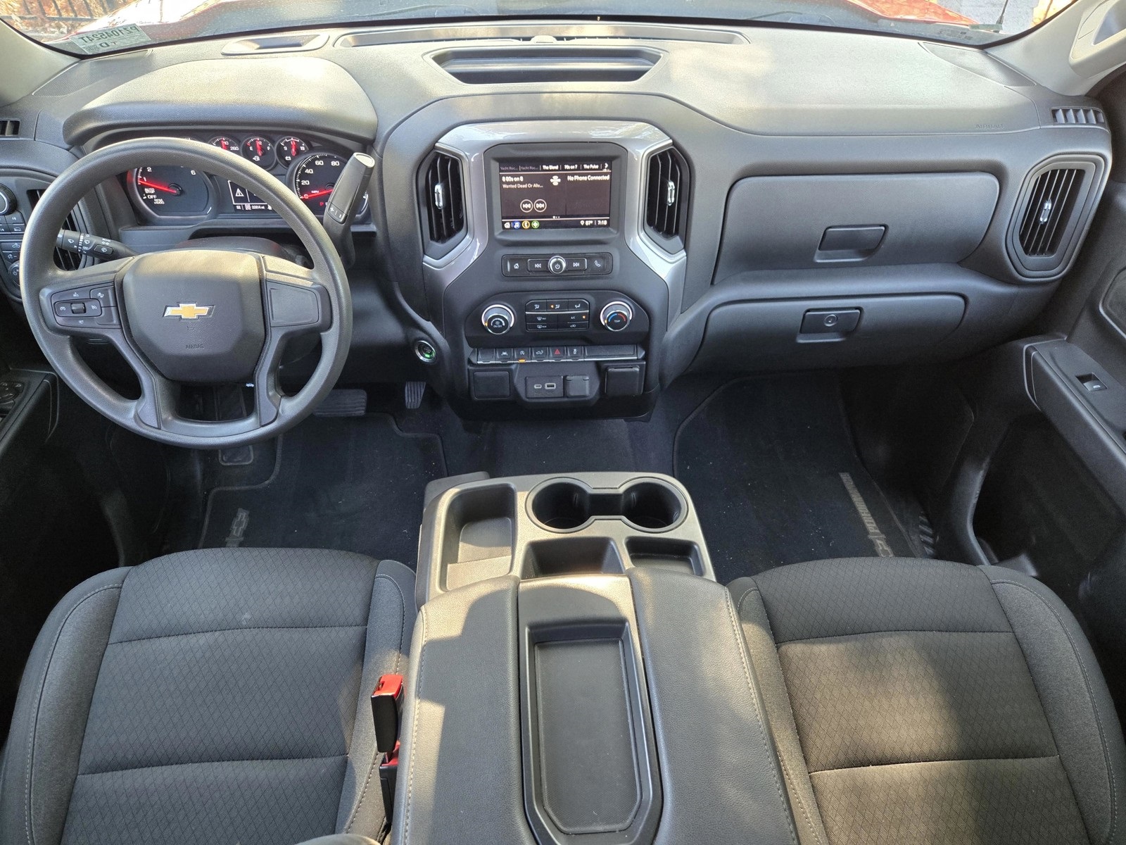 2023 Chevrolet Silverado 1500 Custom photo 12