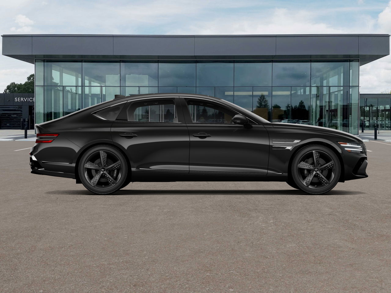 2026 Genesis G80 3.5T Sport Prestige AWD photo 4