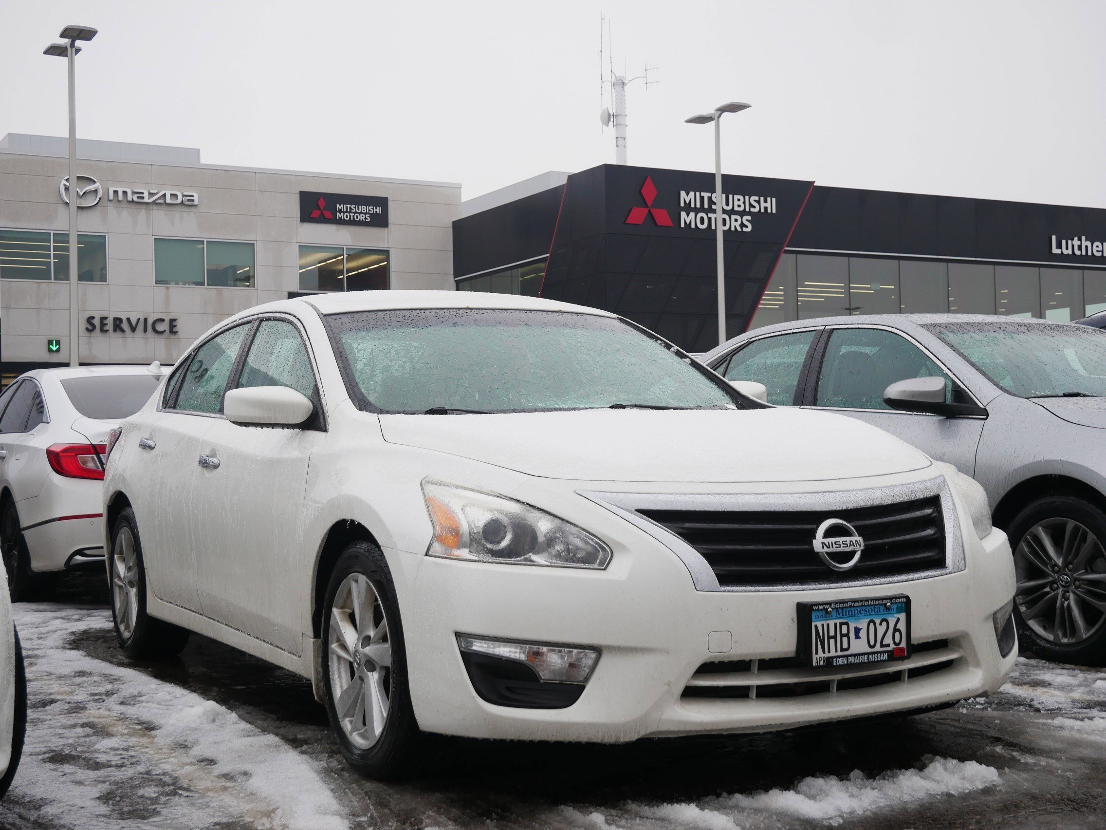 2014 Nissan Altima SV
