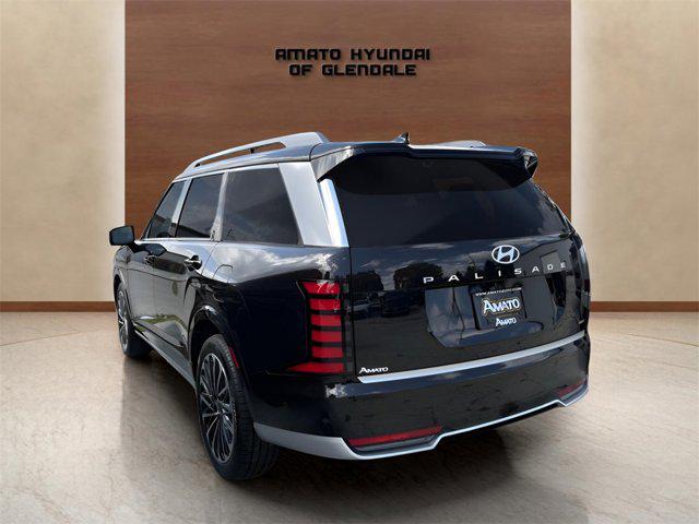 2026 Hyundai Palisade Calligraphy photo 3