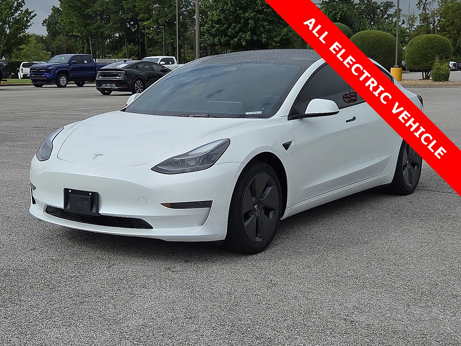 Used 2023 Tesla Model 3 Base with VIN 5YJ3E1EA8PF515488 for sale in Rogers, AR