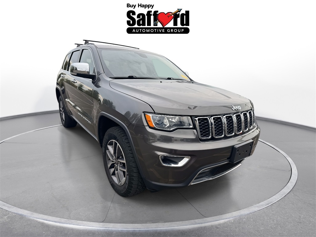 2019 Jeep Grand Cherokee Limited photo 4