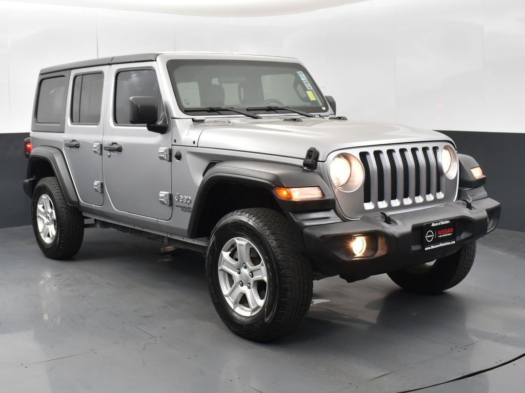 2020 Jeep Wrangler Unlimited Sport S's photo