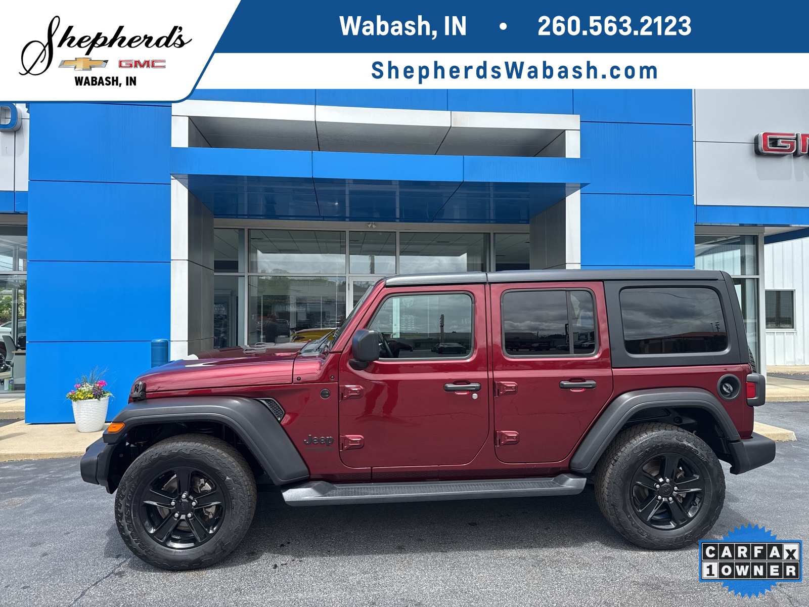 2021 Jeep Wrangler Unlimited Sport Altitude photo 2