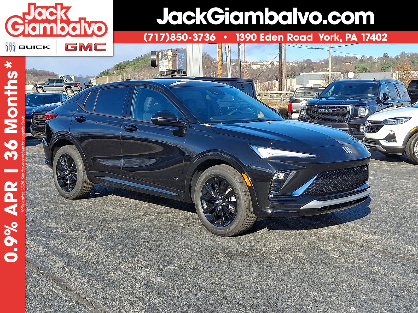 2026 Buick Envista Sport Touring's photo