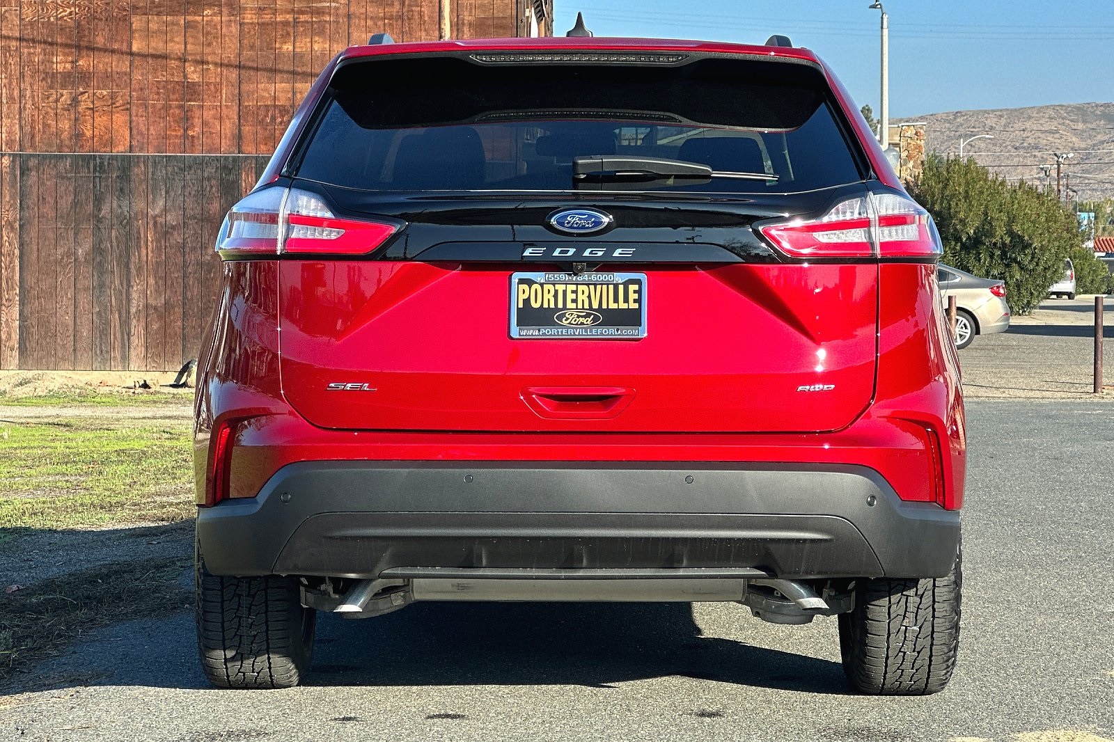 2024 Ford Edge SEL photo 5