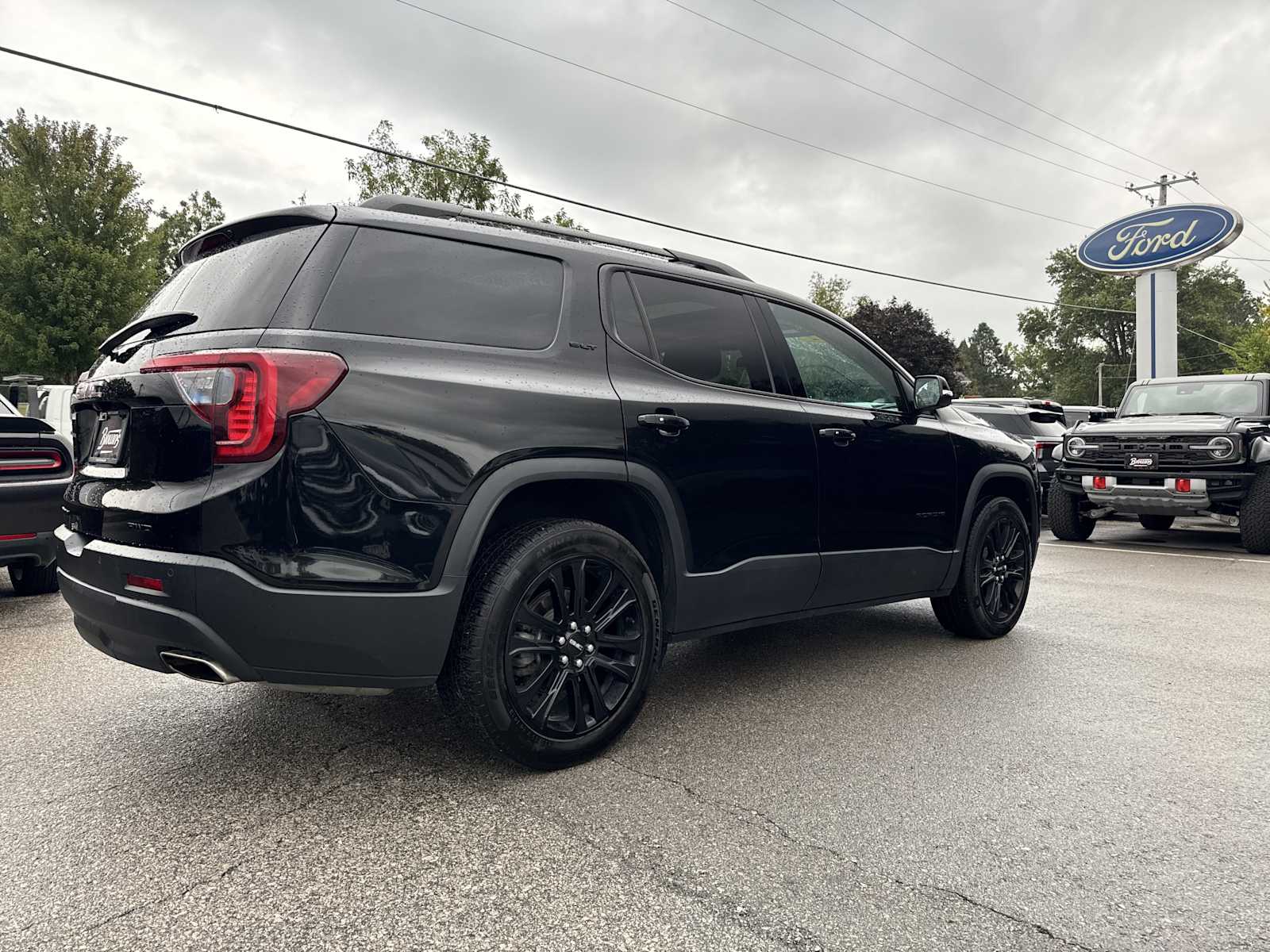 2022 Gmc Acadia SLT photo 4