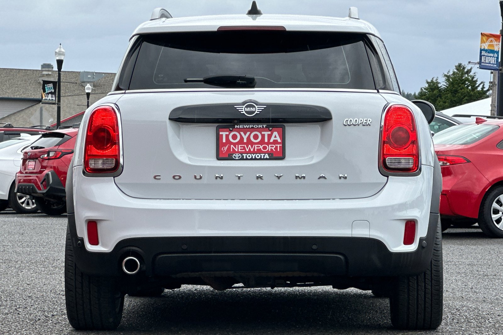 2020 Mini Countryman ALL4 photo 4