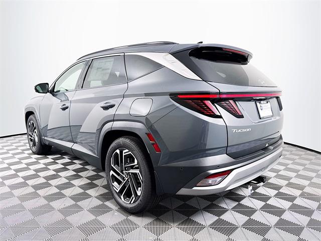 2025 Hyundai Tucson Limited photo 2