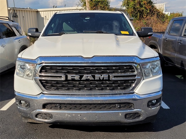 Used 2022 RAM Ram 1500 Pickup Big Horn/Lone Star with VIN 1C6SRFMT5NN480687 for sale in Little Rock