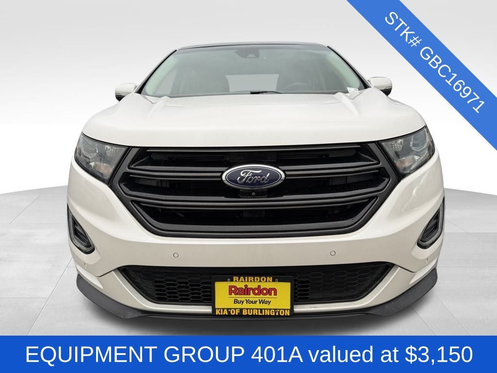 Used 2016 Ford Edge Sport with VIN 2FMPK4AP8GBC16971 for sale in Burlington, WA