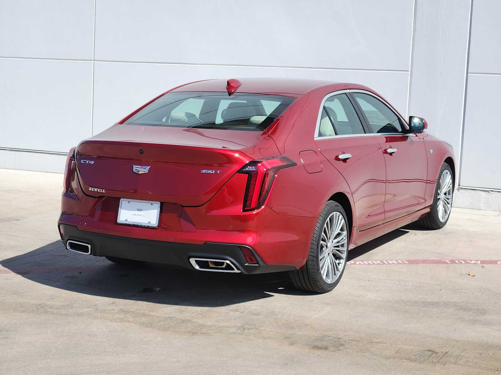 2025 Cadillac CT4 Premium Luxury photo 3