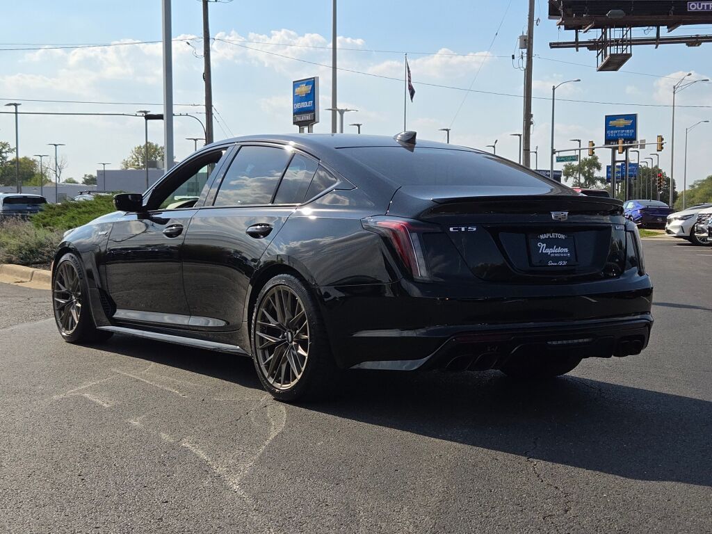 2022 Cadillac CT5 V photo 14