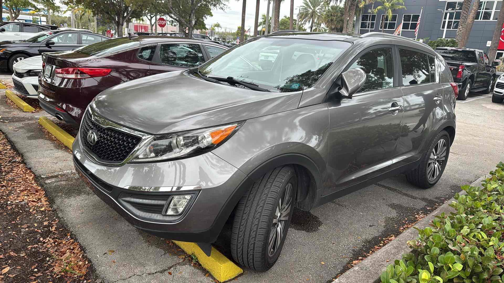 2015 Kia Sportage EX