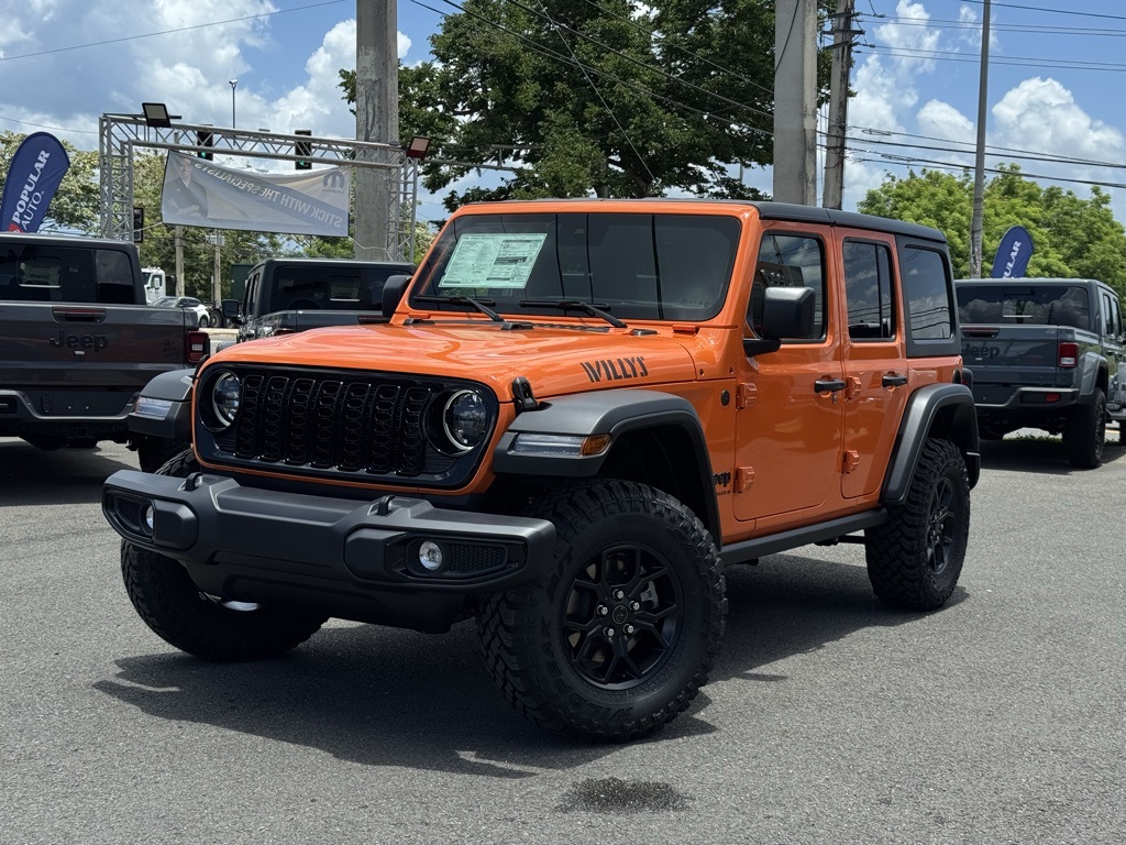 2025 Jeep Wrangler 4-Door Willys's photo