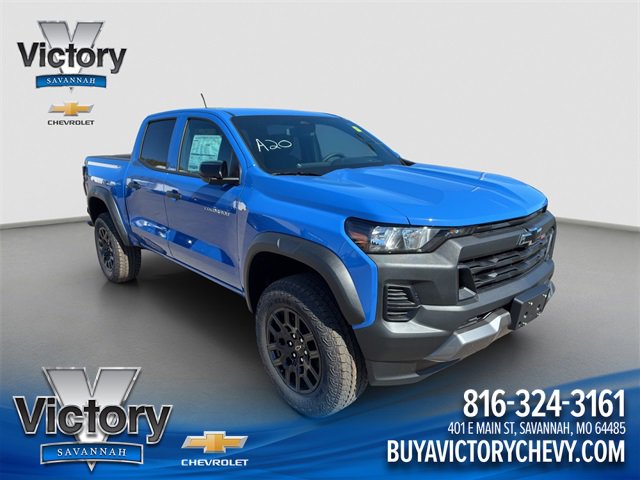 2026 Chevrolet Colorado Trail Boss's photo