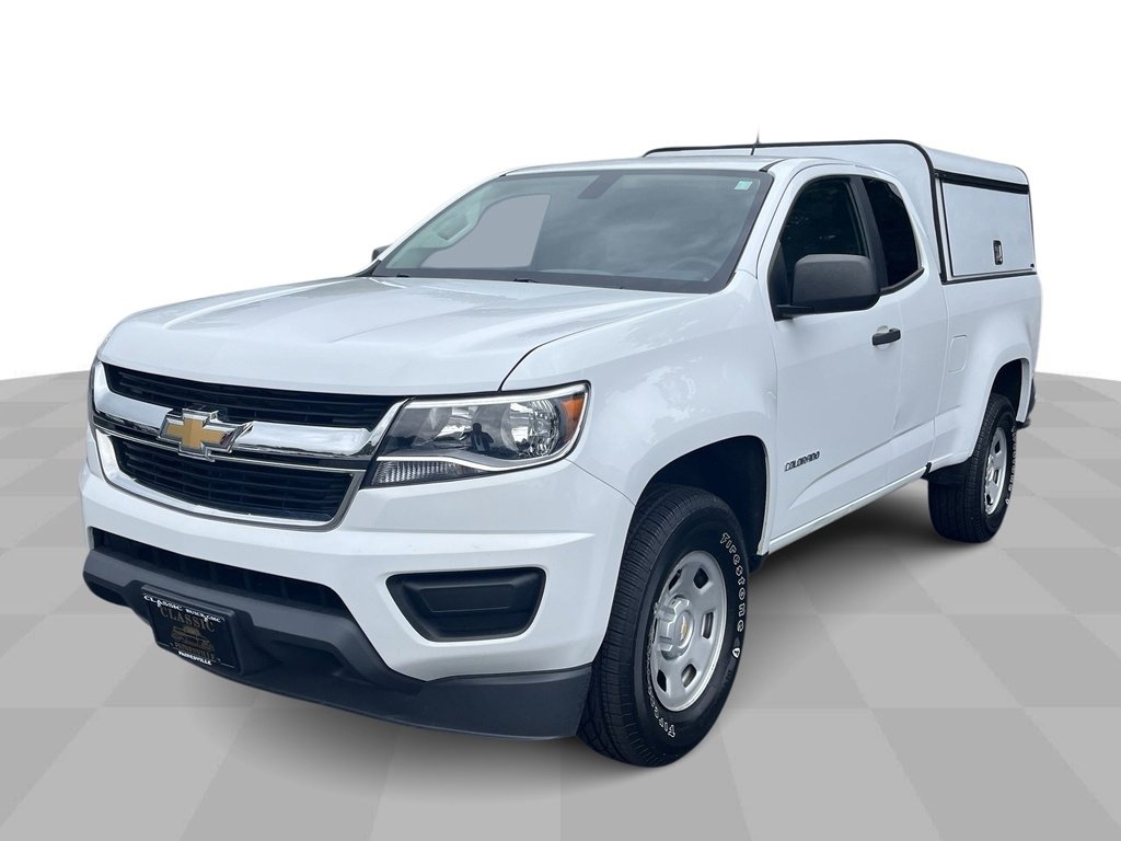 2020 Chevrolet Colorado Work Truck