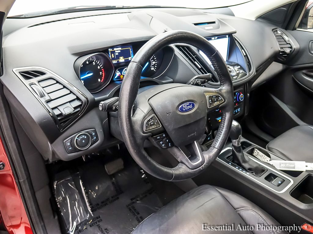 2017 Ford Escape Titanium photo 8