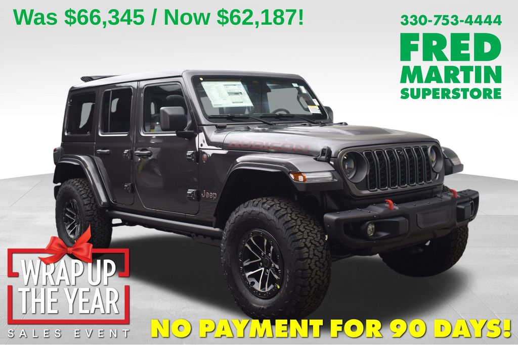 2026 Jeep Wrangler 4-Door Rubicon X's photo
