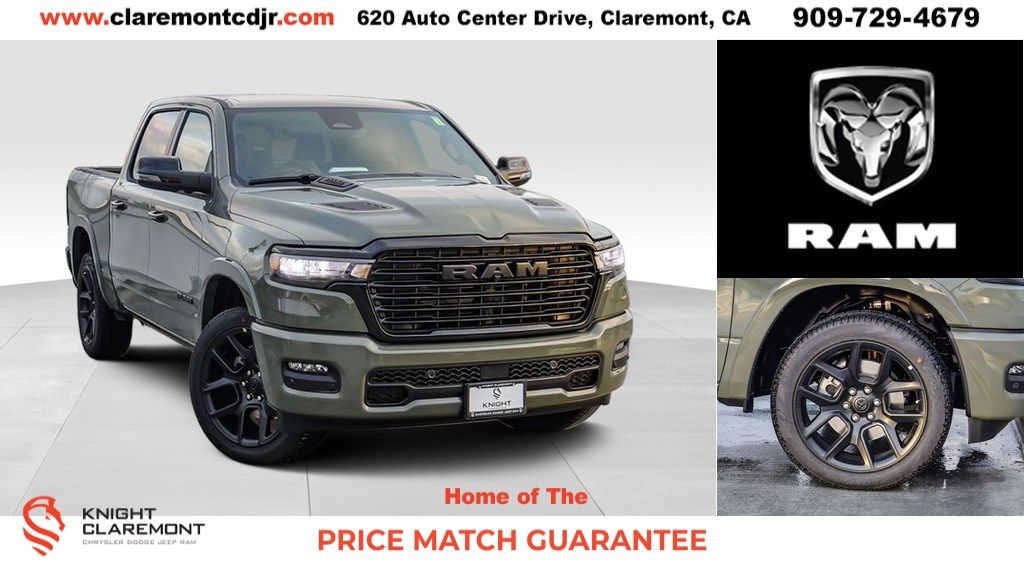 2026 RAM Ram 1500 Pickup Laramie's photo