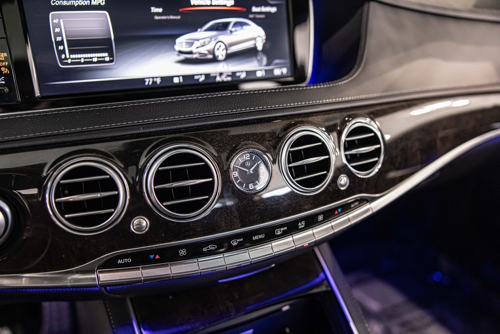 2015 MERCEDES-BENZ S-CLASS - Image 27