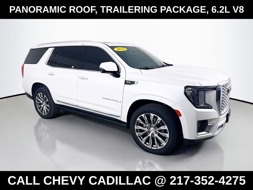 2022 GMC Yukon Denali's photo