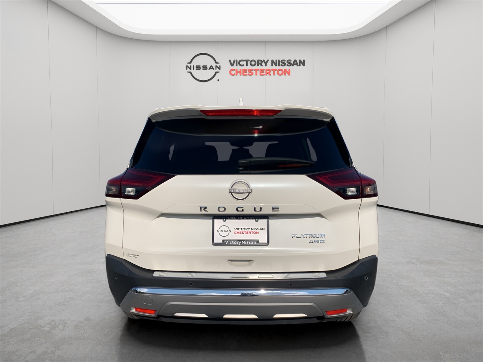 2023 Nissan Rogue Platinum photo 4