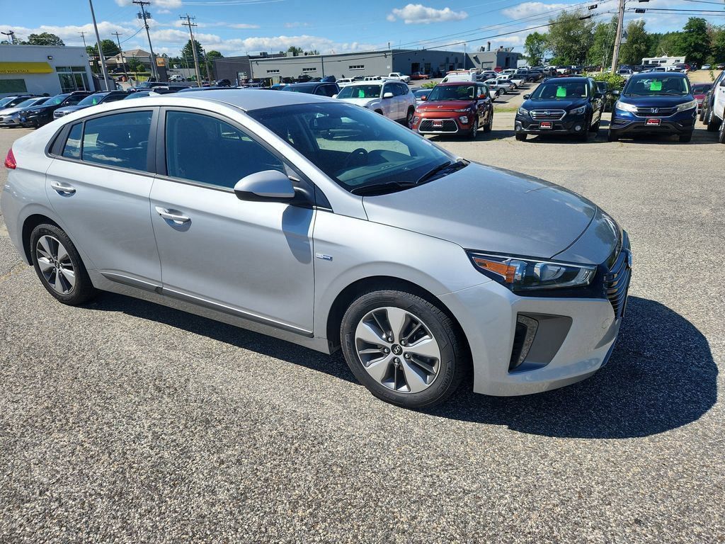 2019 Hyundai Ioniq Base