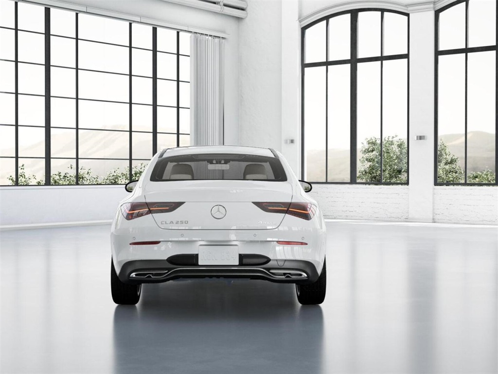 New 2025 White Mercedes-Benz CLA 250 image 25