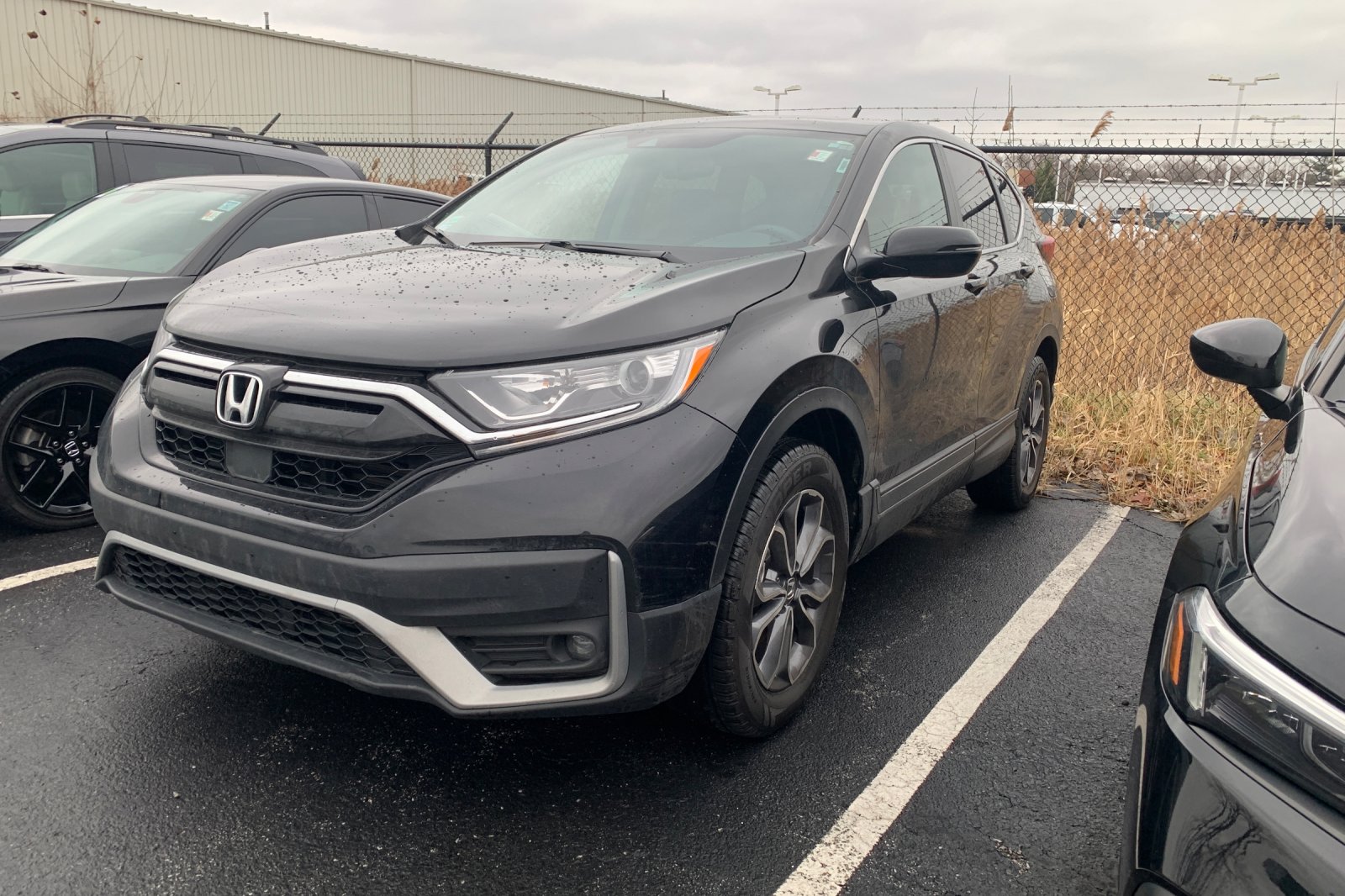 2021 Honda CR-V EX-L's photo