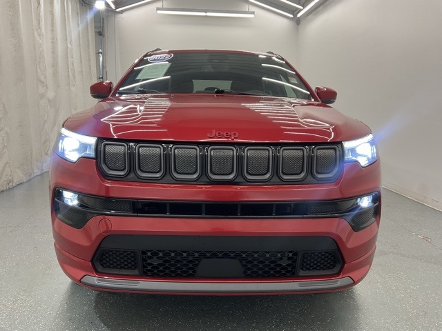 2022 Jeep Compass Red Edition photo 2