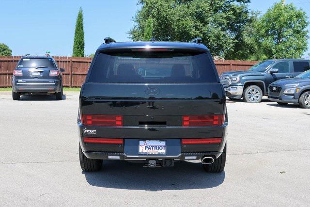 New 2025 Black Hyundai Calligraphy AWD image 4