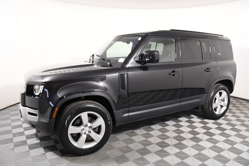 Used 2021 Land Rover Defender S with VIN SALEJERX1M2044110 for sale in Richfield, Minnesota