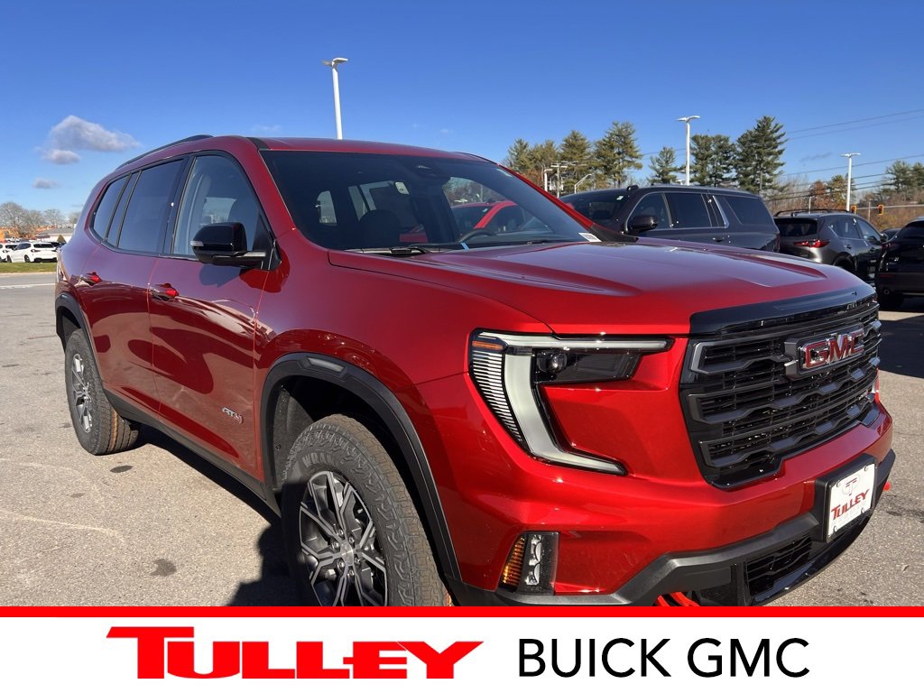 2026 GMC Acadia AT4's photo