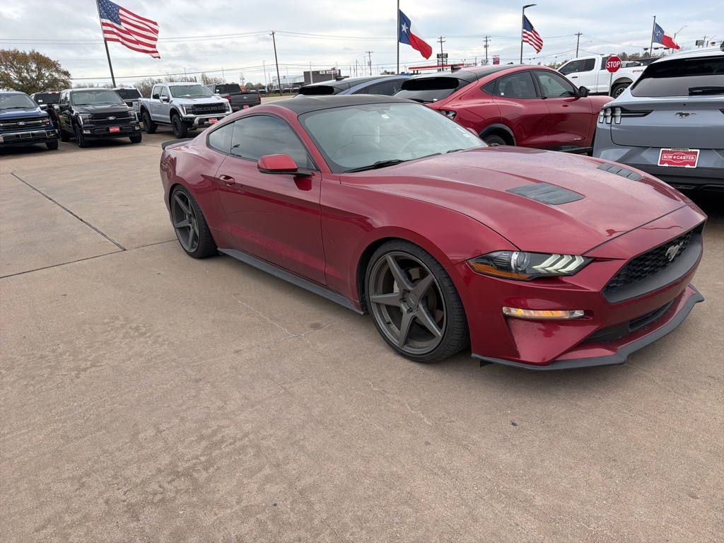 2018 Ford Mustang EcoBoost Premium