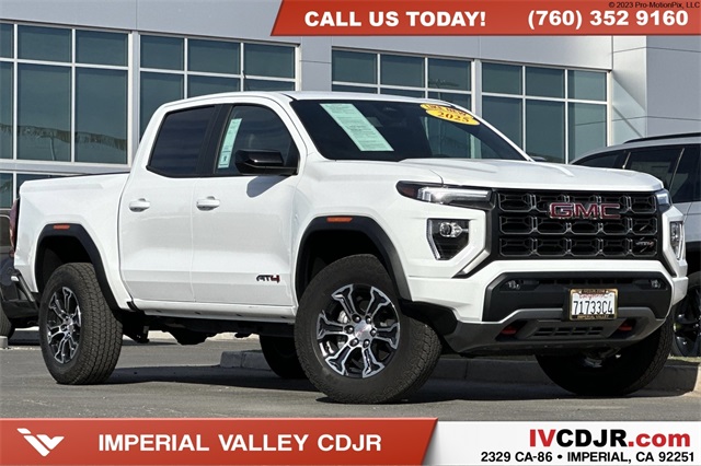 2025 GMC Canyon AT4's photo